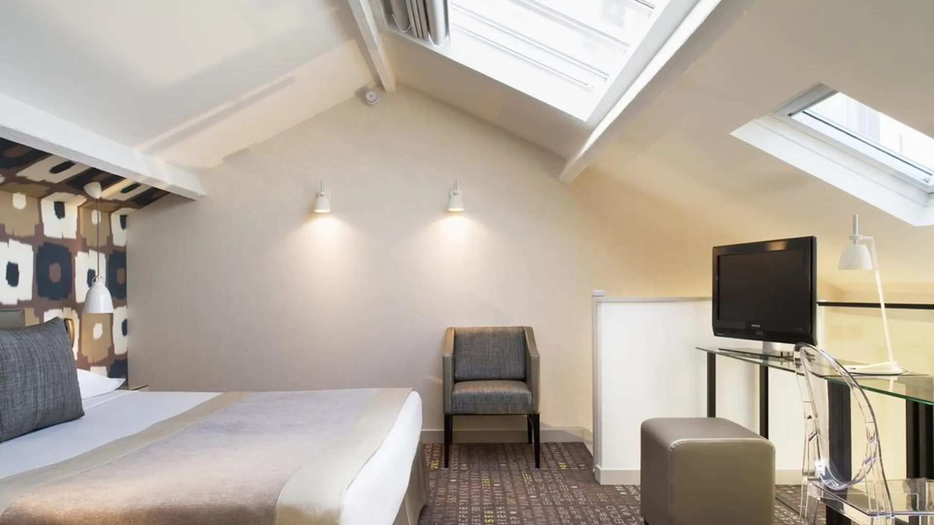 Hotel A La Villa Des Artistes Paris
