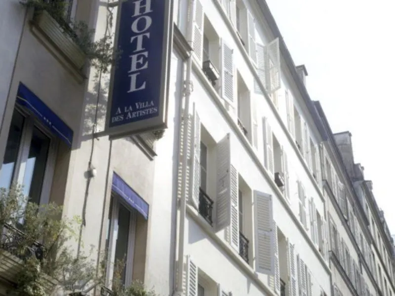 Hotel A La Villa Des Artistes Paris