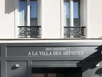 Hotel A La Villa Des Artistes Paris