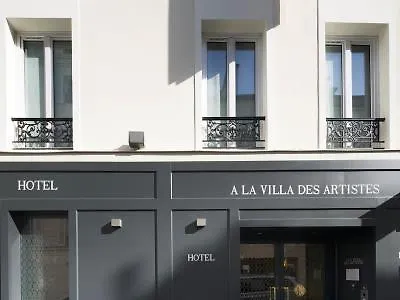 Hotel A La Villa Des Artistes Paris