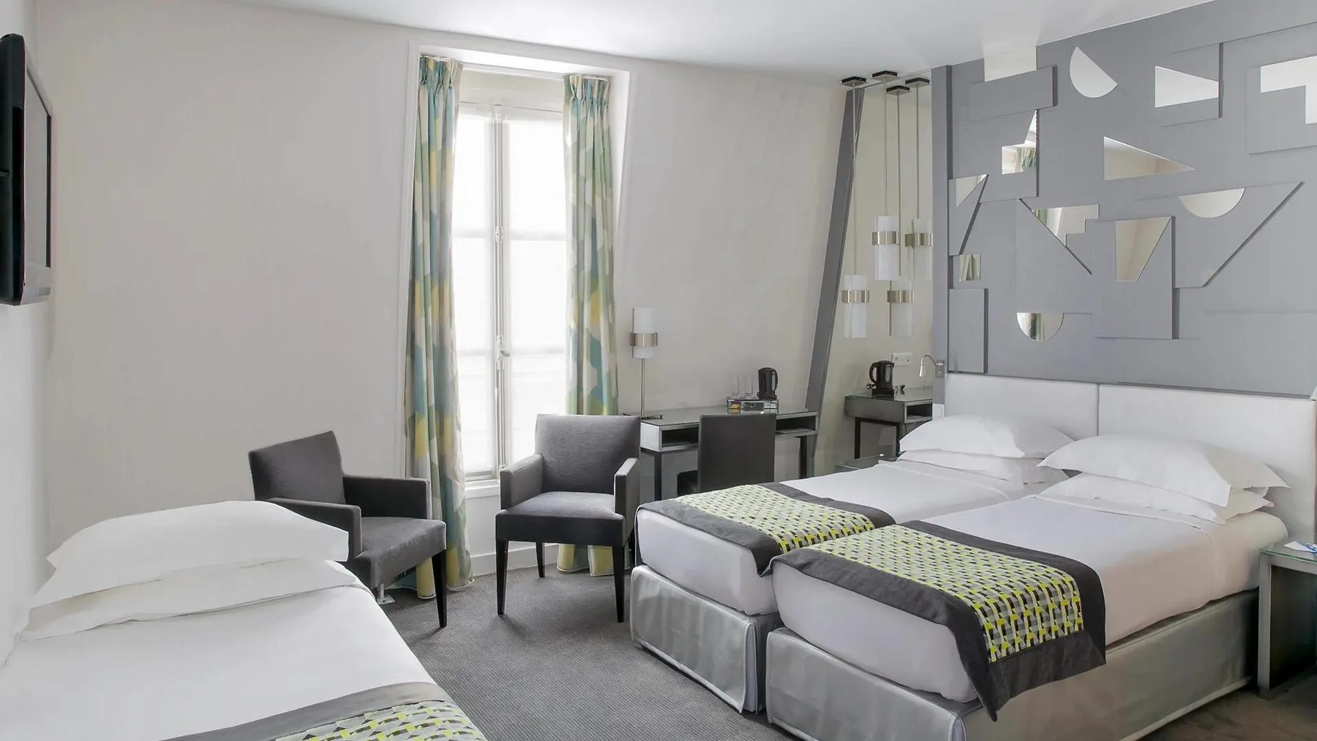 Hotel A La Villa Des Artistes Paris