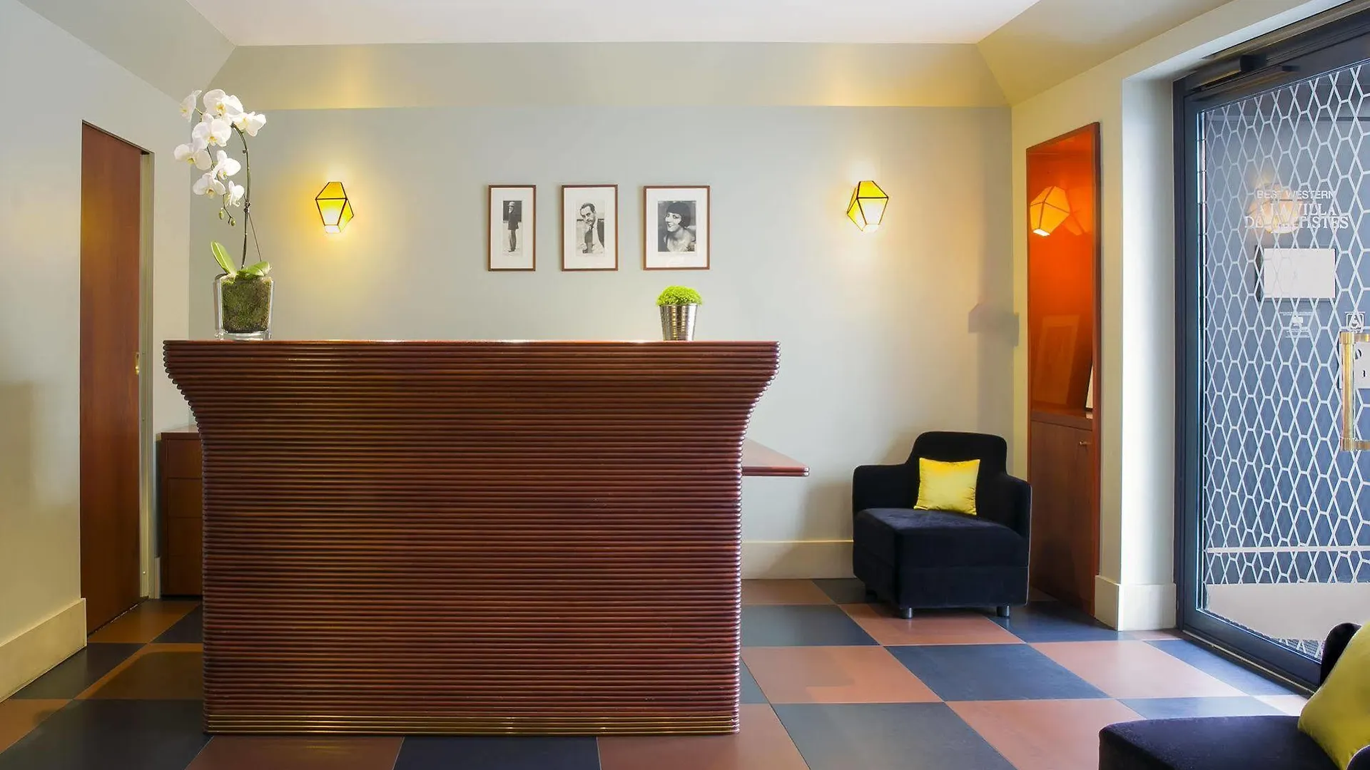 Hotel A La Villa Des Artistes Paris