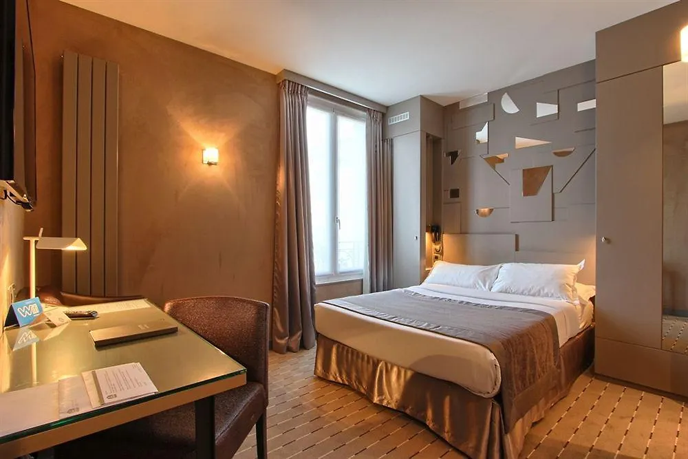 Hotel A La Villa Des Artistes Paris 3*,
