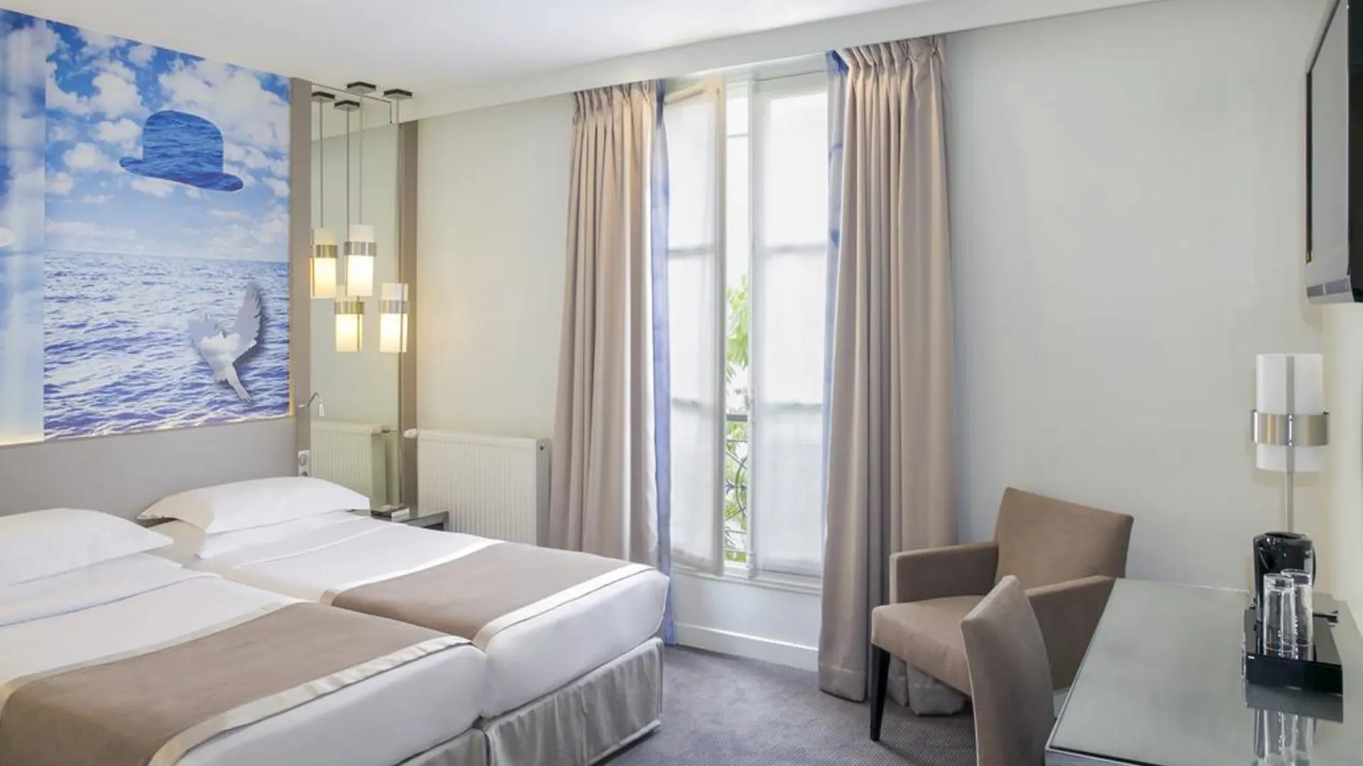 Hotel A La Villa Des Artistes Paris